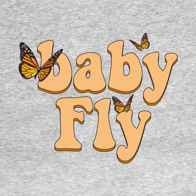 Baby Fly butterfly by Vintage Dream